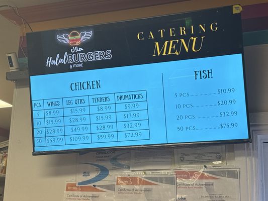 Menu photo 1 Halal Burgers and More Oakland, CA Menu photo 1 Halal Burgers and More Oakland, CA