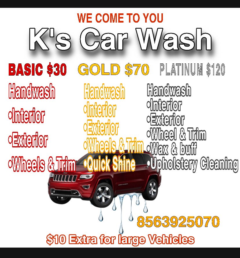KS CARWASH Vineland, NJ Yelp