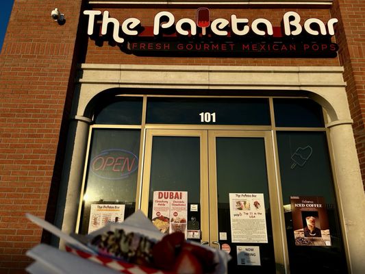 The Paleta Bar Shanghai Plaza by null