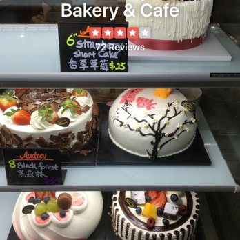 Audrey Bakery & Cafe - Their cakes! They look so pretty - Coffee & Tea Near Me - New York, New York