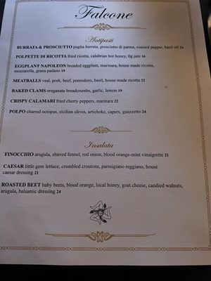 Menu photo 5 Falcone Lincroft, NJ