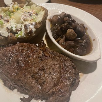 The Chop House - Ribeye with loaded baked potato - New American Near Me - Kodak, Tennessee The Chop House - Ribeye with loaded baked potato - New American Near Me - Kodak, Tennessee