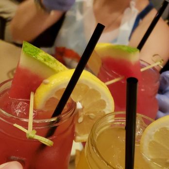 theBoil - Drinks: Watermelon Ade & Passion Fruit Ade - Cajun/Creole Near Me - New York, New York theBoil - Drinks: Watermelon Ade & Passion Fruit Ade - Cajun/Creole Near Me - New York, New York
