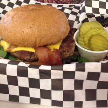 Stanton's City Bites - Turkey Burger w/ american cheese - Burgers Near Me - Houston, Texas Stanton's City Bites - Turkey Burger w/ american cheese - Burgers Near Me - Houston, Texas