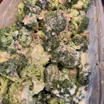 WinCo Foods - The finished broccoli salad! - Grocery Near Me - Reno, Nevada