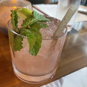 Aurora At The Celeste - Watermelon mule - American Near Me - Orlando, Florida