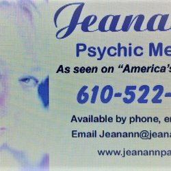 Jeanann Psychic Medium