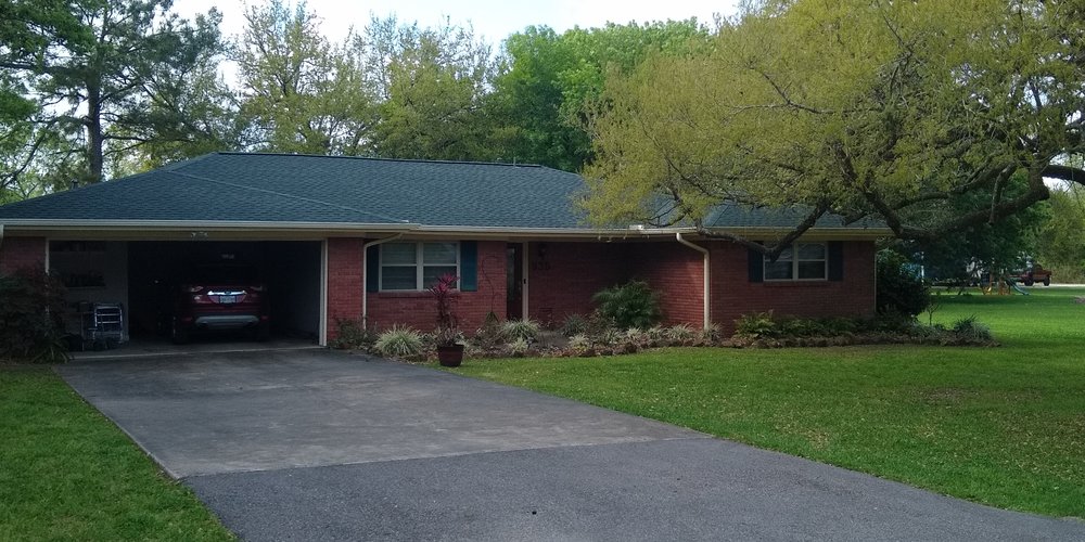 Slide of Plunkett Roofing