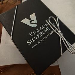 Village Silversmith - They took the time to package up the bracelet very nicely because they knew it was a gift