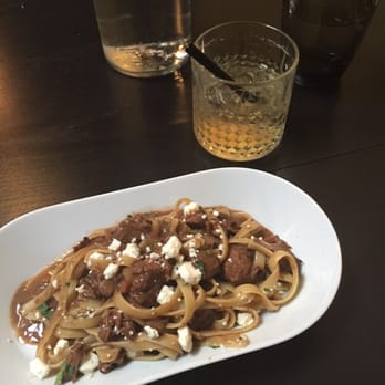 Elements Restaurant - Fettuccini with Braised Boar in a plum, balsamic, chocolate sauce  Delicious! - Breakfast & Brunch Near Me - Vancouver, Washington