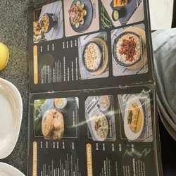 Sandy's - Menu