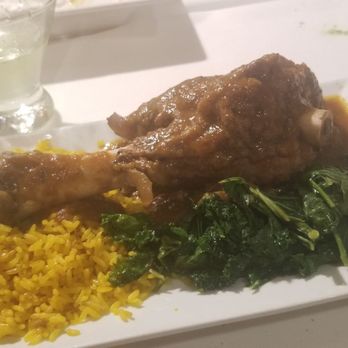 Mozaic - Lamb Shank - Mediterranean Near Me - Santa Cruz, California