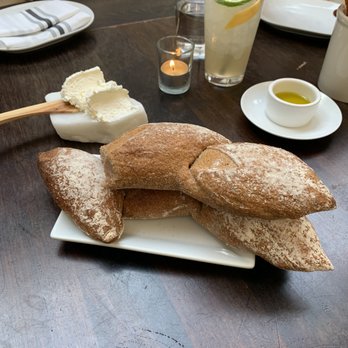 Spoon and Stable - Bread with butter and olive oil - New American Near Me - Minneapolis, Minnesota