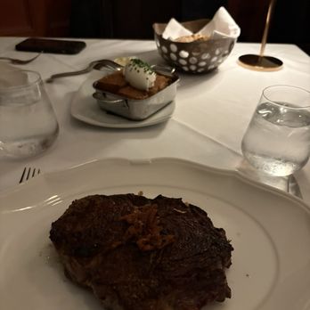 Delmonico's - Signature Delmonico Ribeye and Delmonico potatoes - Steakhouses Near Me - New York, New York Delmonico's - Signature Delmonico Ribeye and Delmonico potatoes - Steakhouses Near Me - New York, New York