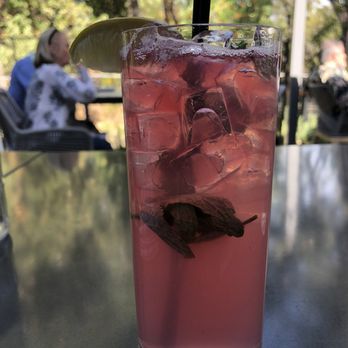 Mosaic Restaurant - Seasonal (berry) mojito - Bars Near Me - Redding, California