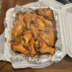 Gonzo's - Chicken wings, 20 medium extra crispy