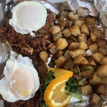 Kiki's Kitchen - Oxnard Benedict.     Wasn't expecting this amazingness. - Breakfast & Brunch Near Me - Oxnard, California