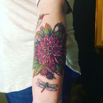 Wonderland Tattoo - Third shot of the commission to tattoo - Tattoo Near Me - Portland, Oregon