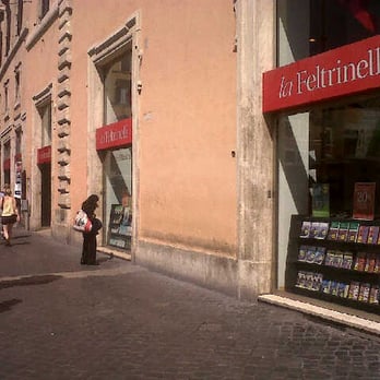 La Feltrinelli - Bookstores Near Me - Rome, RM La Feltrinelli - Bookstores Near Me - Rome, RM