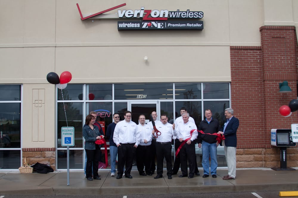 Verizon Wireless Mason