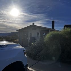 Jawbone Station Visitors Center - Restrooms