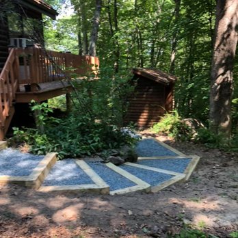 Conti Property Solutions - a cabin in the woods - Landscaping Near Me Conti Property Solutions - a cabin in the woods - Landscaping Near Me