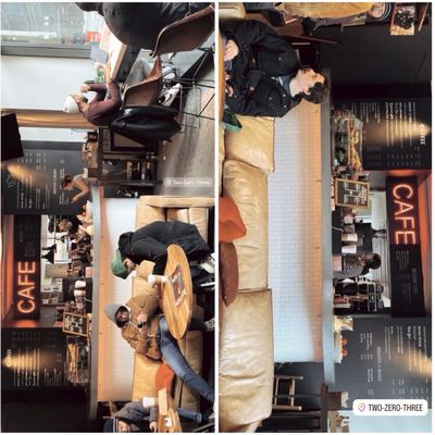 Two Zero Three Coffee Bar by null