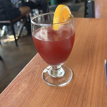 Cafe M - Pomegranate Mimosa - Breakfast & Brunch Near Me - Berkeley, California