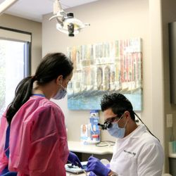 Alok Arora, DMD - Dr. Arora and our RDA Liz