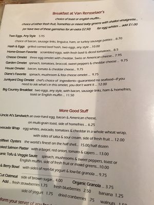 Menu photo 8 Van Rensselaer's South Wellfleet, MA Menu photo 8 Van Rensselaer's South Wellfleet, MA