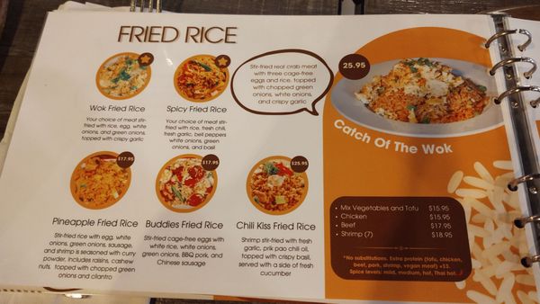 Menu photo 3 Tho One Thai Eatery La Verne, CA