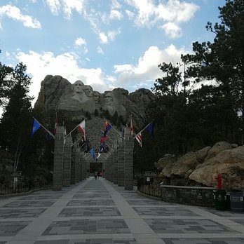 Mt. Rushmore - Walking in - Landmarks & Historical Buildings Near Me - Keystone, South Dakota Mt. Rushmore - Walking in - Landmarks & Historical Buildings Near Me - Keystone, South Dakota
