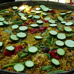 Paella Perfecta - Vegetarian Paella