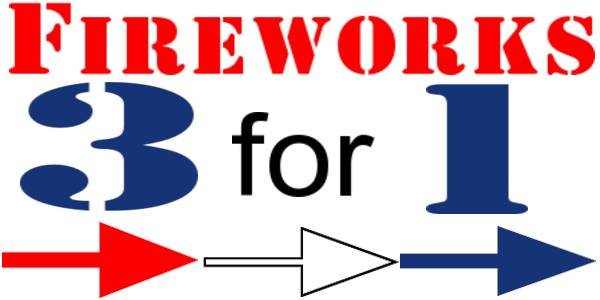 Fireworks Near Dallas