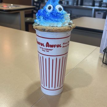 Newport Creamery- Middletown - cookie monster Outrageous Awful Awful - Burgers Near Me - Middletown, Rhode Island Newport Creamery- Middletown - cookie monster Outrageous Awful Awful - Burgers Near Me - Middletown, Rhode Island
