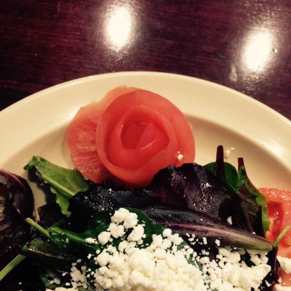 Pizza On Tap - Love my beautiful rose salad made by Estevan!!!! He is my favorite cook! - Pizza Near Me - Vista, California Pizza On Tap - Love my beautiful rose salad made by Estevan!!!! He is my favorite cook! - Pizza Near Me - Vista, California