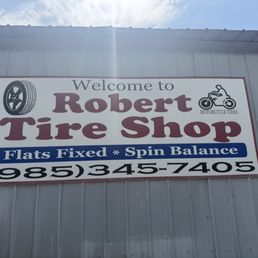 Exterior photo of Robert Tire Shop - Robert, Louisiana Exterior photo of Robert Tire Shop - Robert, Louisiana