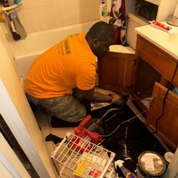 Frankie Drain Services - Bathroom sink clogged