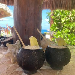 Villa La Bella - Piña Coladas are perfecto.