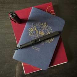 Nittany Quill - Some notebooks and a fountain pen I purchased from the Nittany Quill