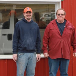 Ted's Body Shop - Travis and Ted Welch of Ted's Body Shop in New Berlin, New York