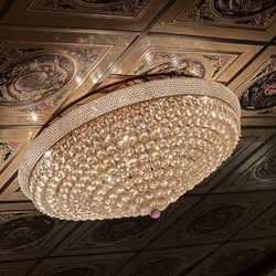 Wing Lee Cuisine - The ceiling!