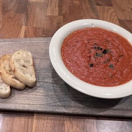 Artisan tomato soup