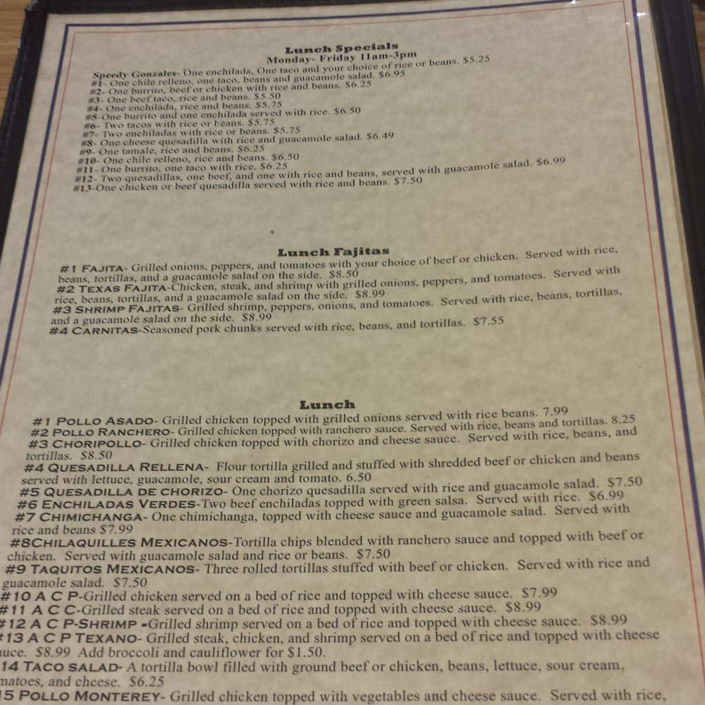 Buenos Amigos - Menu items - Mexican Near Me - Woodsfield, Ohio Buenos Amigos - Menu items - Mexican Near Me - Woodsfield, Ohio
