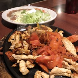 El Dorado Authentic - Chicken fajitas!