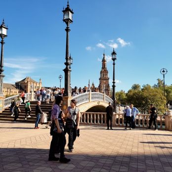 Plaza de España - Local Flavor Near Me - Seville, SE