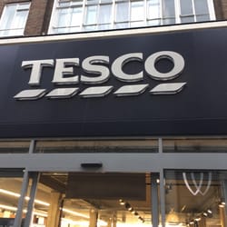 Tesco - Here's the marquee