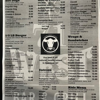 71 West Bar & Grill - menu - American Near Me - Fillmore, New York 71 West Bar & Grill - menu - American Near Me - Fillmore, New York