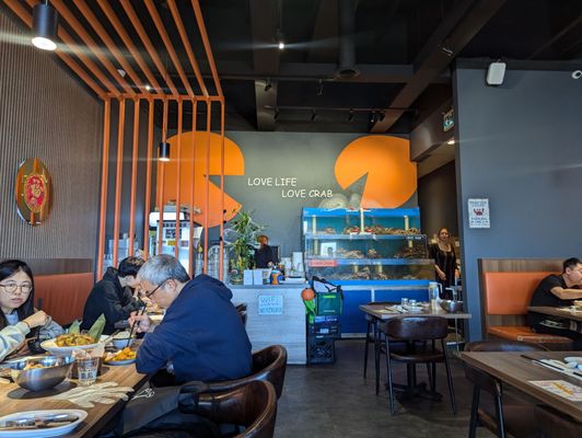 我是一只小辣蟹I'm a little hot crab by null