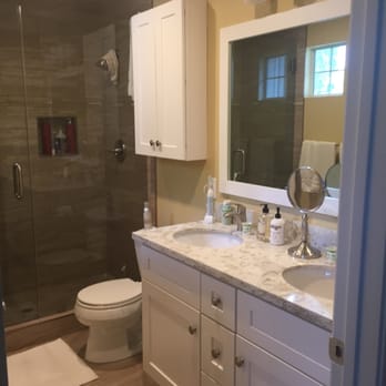 Valley Home Construction - master bath remodel from single to double vanity. - General Contractors Near Me - Rancho Cordova, California Valley Home Construction - master bath remodel from single to double vanity. - General Contractors Near Me - Rancho Cordova, California